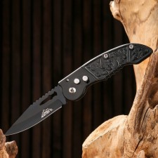 Folding “Piranha” Knock 16cm, Blade 68mm/1.2mm