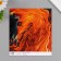 Scrapbooking paper "Lava Stream" density 180 grams set 10 pcs 15.5x17 cm