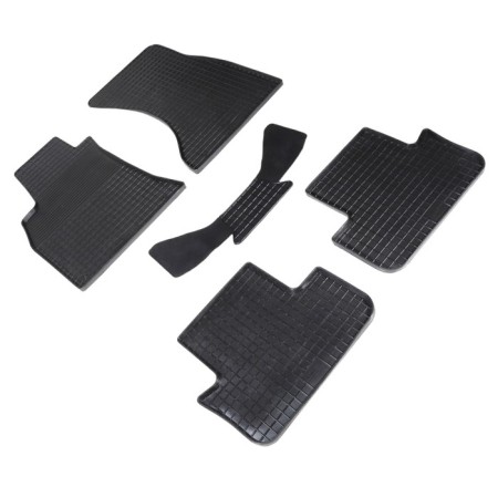 Rubber rugs ’grid’ for Audi A5 Sportback, 2008-