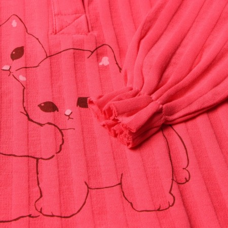 Longsliv children, raspberry color, height 62 cm-2