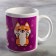 Shiba sublimation mug 320 ml, with application