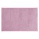 Terry rug "Ethel" Organic LaVender 50x70 cm, 100% HL, 550G/m2