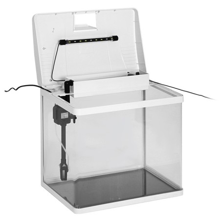 The Seastar LS-500F Aquarium includes: LED lamp two-tone, filter, 56 l, white-2