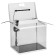 The Seastar LS-500F Aquarium includes: LED lamp two-tone, filter, 56 l, white