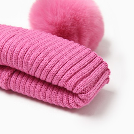 COMPLE CHART and gloves KAFTAN R.52-54 Pink-5