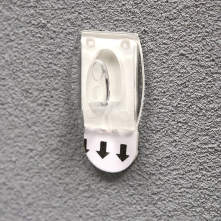 Hooks self -adhesive, round, with a system of universal removal, set, 2.2 x 2.8 cm, 6 pcs.-4