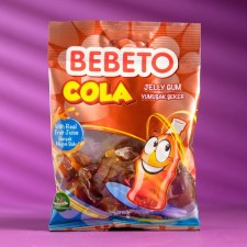 Chewing marmalade Bebeto Cola, 70 g