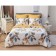 A set with a blanket "Bernadett No. 50", size 150x210 cm, 180x230 cm, 50x70 cm - 2 pcs