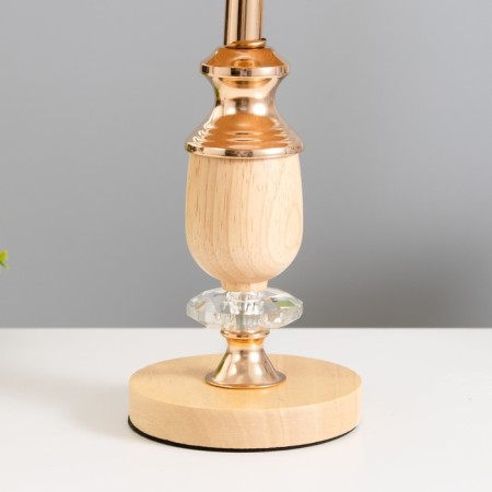 Sitara table lamp E27 40W gold 23x23x43 cm Risalux-3