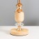 Sitara table lamp E27 40W gold 23x23x43 cm Risalux