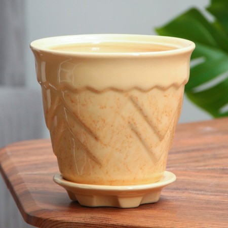 Flower Pot Argo No. 3, beige 1.2 l