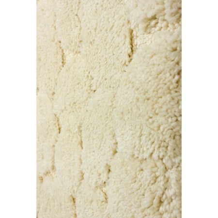 Bathroom mat "Milena", 50 x 80 cm, beige color-4