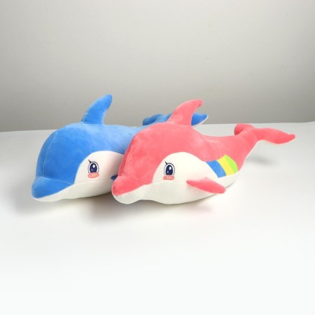 Dolphin's soft toy, 50 cm, mixture-4