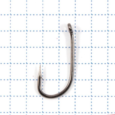 The hook KOI LONG Carp Hook, size 4 Ints, BN color, 10 pcs.