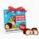 Chocolate sweets with the prediction of the “light in the eyes”, 20 g.