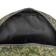 Male backpack on lightning, external pocket, “ZFTS”, Camouflage color/Haki
