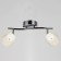 Aquarius lamp, 2x5W Led, chrome