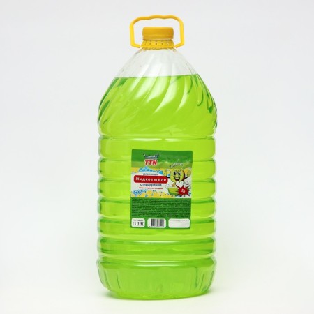 Liquid soap Titan "kiwi", 5 liters