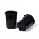 Pot for seedlings, for roses, 7 l, d = 22 cm, h = 26 cm, black, Greengo