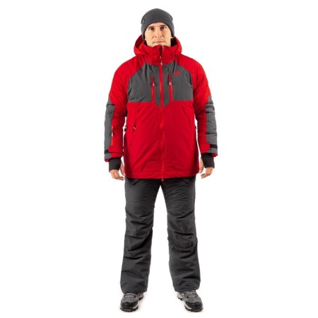 Costume Payer Vegas, size 44-46, height 170-176 cm, red color, graphite