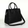 Women's bag on magnet Textura, average size, black color