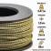 Microord "Master K." nylon, khaki, d - 1.2 mm, 10 m