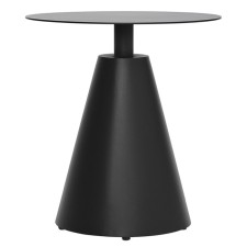 Coffee table Marius, 500 × 500 × 550 mm, black color