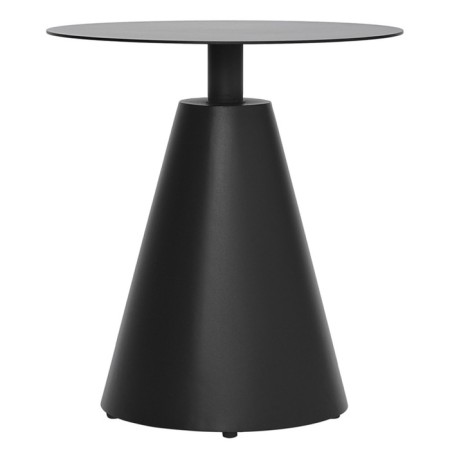 Coffee table Marius, 500 × 500 × 550 mm, black color
