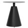 Coffee table Marius, 500 × 500 × 550 mm, black color