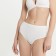 Set of women's panties slips (3pcs), gloomy-white color, size 50 (xl)