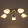 Lamp 50788/5cr WT, E27 5x60W, color chromium