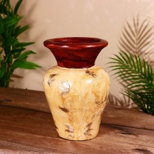 Vase 15x15x23 cm, Albezia