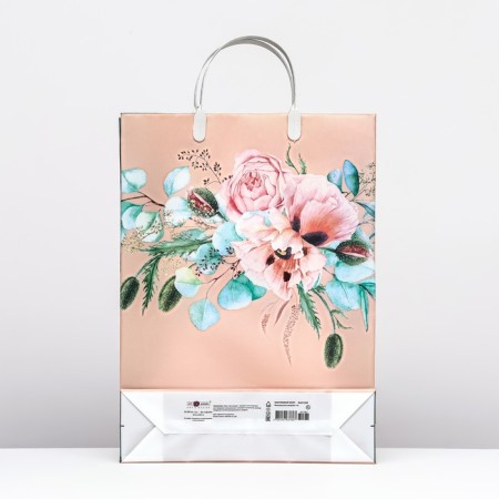 Package "Beautiful Bouquet", soft plastic, 40 x 30 x 9 cm, 140 μm-1