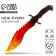Souvenir weapon Knock Kukri "Fire", length 25 cm