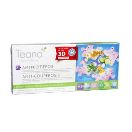 TEANA Faces Antikuperse, 20 ml