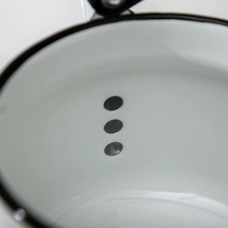 The kettle is cylindrical, 1.5 l, induction, neckline mix, white color-3