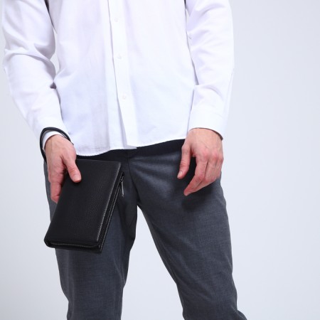 Male clutch, black color-4