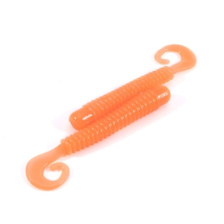 Twizer Yaman Pro Hooky Worm, 2. 12.7 cm, color #62. Packaging 10 pcs.-1