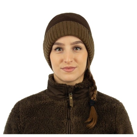 Knitted cap Pride izari, brown-2