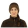 Knitted cap Pride izari, brown