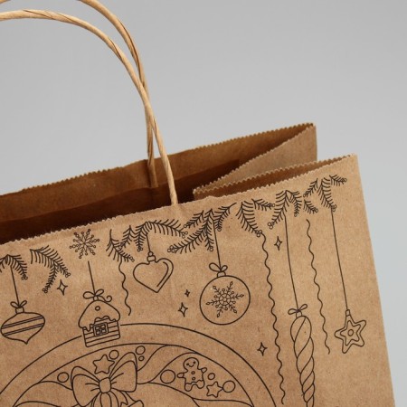 Crafts "Happy New Year", 24 x 28 x 14 cm, new year-5
