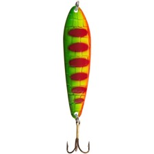 Spinning of the heels. Lucky John Croco Spoon long. 86mm/26.0g 018