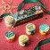 Gift set: Cream - honey "Winter -time of miracles", 4 pcs. x 30 g.