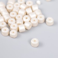 Beads for creativity plastic cylinder 