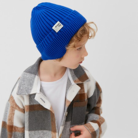Children's cap KAFTAN R.52-54 blue-1