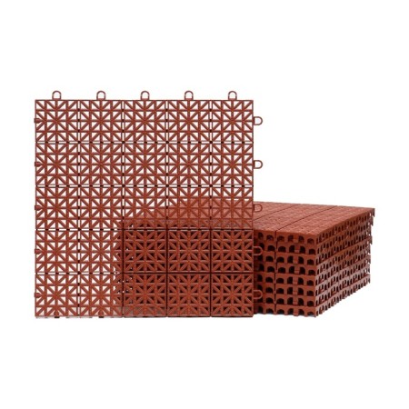 Universal coating Erfolg H&G 33 x 33 cm, terracott, set 9 pcs-8