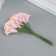 Decorative flower for the creativity "Calla" pink