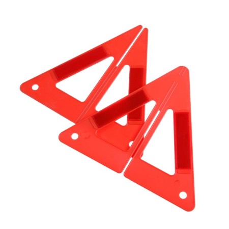Emergency stop sign 26 cm, pyramid-2