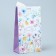 Gift package with a ribbon, packaging, “beauty inside”, 13 x 23 x 7 cm