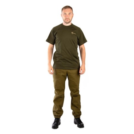 T-shirt Orion Classic, Cotton, Haki, Rr. XS-2